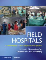 Couverture de l’ouvrage Field Hospitals
