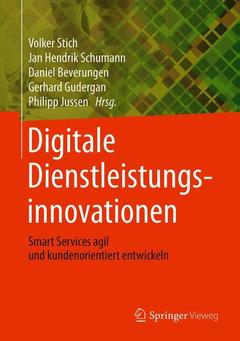 Couverture de l’ouvrage Digitale Dienstleistungsinnovationen