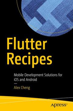 Couverture de l’ouvrage Flutter Recipes