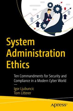 Couverture de l’ouvrage System Administration Ethics