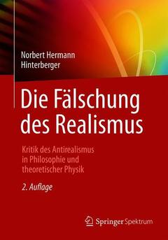 Cover of the book Die Fälschung des Realismus
