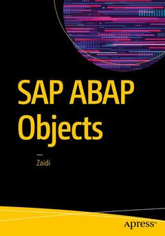 Couverture de l’ouvrage SAP ABAP Objects
