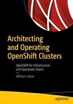 Cover of the book Architecting and Operating OpenShift Clusters