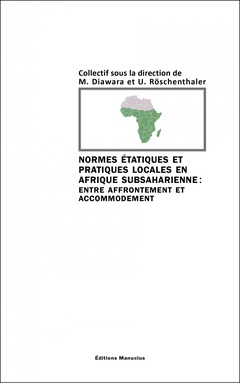 Couverture de l’ouvrage Normes etatiques et pratiques locales en afrique subsaharien