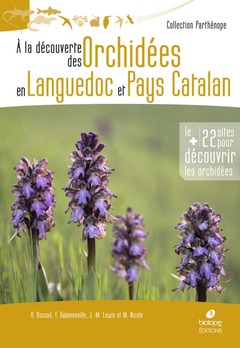 Couverture de l’ouvrage À la découverte des orchidées en Languedoc et pays catalan