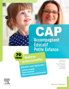Couverture de l’ouvrage CAP Accompagnant éducatif petite enfance