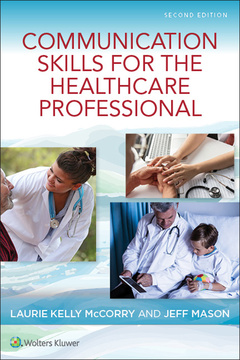 Couverture de l’ouvrage Communication Skills for the Healthcare Professional