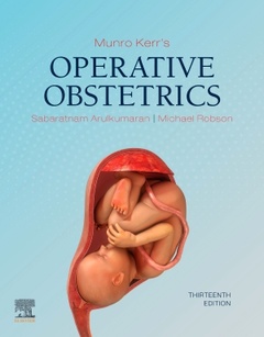 Couverture de l’ouvrage Munro Kerr's Operative Obstetrics