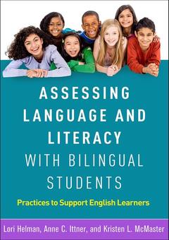 Cover of the book Assessing Language and Literacy with Bilingual Students