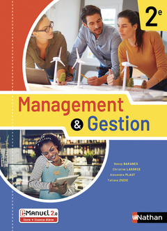 Couverture de l’ouvrage Management & gestion 2de - Livre + licence élève - 2019