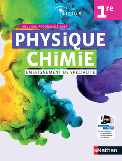 Cover of the book Physique Chimie 1re - Manuel 2019
