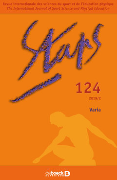 Cover of the book Staps 124 (2019/2))