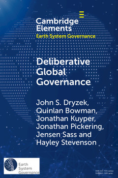 Cover of the book Deliberative Global Governance