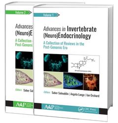 Couverture de l’ouvrage Advances in Invertebrate (Neuro)Endocrinology (2-volume set)