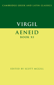 Couverture de l’ouvrage Virgil: Aeneid Book XI