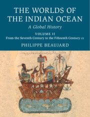 Couverture de l’ouvrage The Worlds of the Indian Ocean