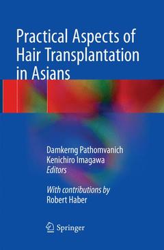 Couverture de l’ouvrage Practical Aspects of Hair Transplantation in Asians