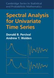 Couverture de l’ouvrage Spectral Analysis for Univariate Time Series