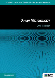Couverture de l’ouvrage X-ray Microscopy