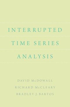Couverture de l’ouvrage Interrupted Time Series Analysis
