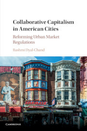 Cover of the book Collaborative Capitalism in American Cities