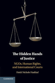 Couverture de l’ouvrage The Hidden Hands of Justice