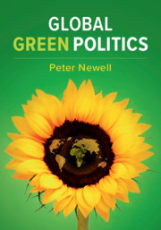Cover of the book Global Green Politics