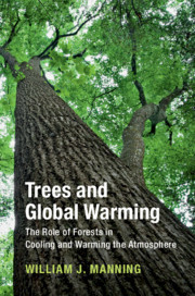 Cover of the book Trees and Global Warming