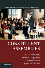 Couverture de l’ouvrage Constituent Assemblies
