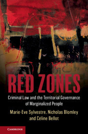 Couverture de l’ouvrage Red Zones