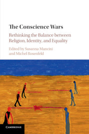 Couverture de l’ouvrage The Conscience Wars