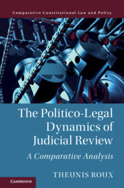 Couverture de l’ouvrage The Politico-Legal Dynamics of Judicial Review