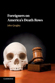 Couverture de l’ouvrage Foreigners on America's Death Rows