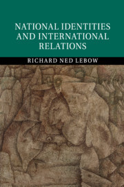 Couverture de l’ouvrage National Identities and International Relations