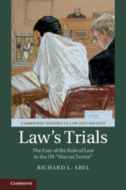 Couverture de l’ouvrage Law's Trials