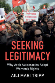 Cover of the book Seeking Legitimacy