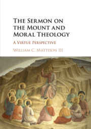 Couverture de l’ouvrage The Sermon on the Mount and Moral Theology