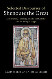 Couverture de l’ouvrage Selected Discourses of Shenoute the Great