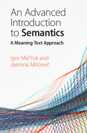 Cover of the book An Advanced Introduction to Semantics