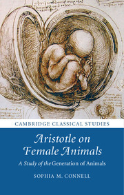 Couverture de l’ouvrage Aristotle on Female Animals