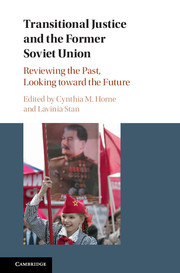 Couverture de l’ouvrage Transitional Justice and the Former Soviet Union