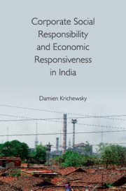 Couverture de l’ouvrage Corporate Social Responsibility and Economic Responsiveness in India