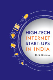 Couverture de l’ouvrage High-tech Internet Start-ups in India