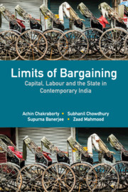 Couverture de l’ouvrage Limits of Bargaining