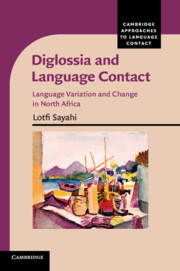 Couverture de l’ouvrage Diglossia and Language Contact