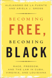 Couverture de l’ouvrage Becoming Free, Becoming Black