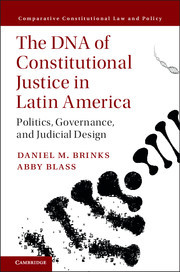 Cover of the book The DNA of Constitutional Justice in Latin America