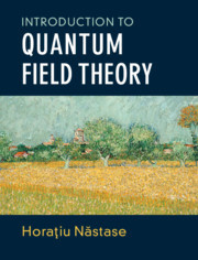 Couverture de l’ouvrage Introduction to Quantum Field Theory