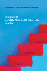 Couverture de l’ouvrage Evolution of Goods and Services Tax in India
