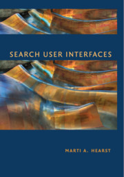 Cover of the book Search User Interfaces